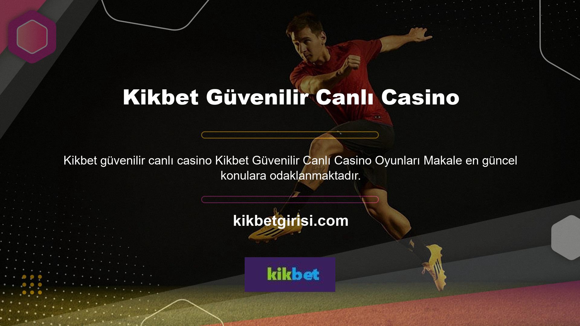 Canlı casino sitesi seçerken dikkate alınması gereken en önemli faktör güvenilirliğidir