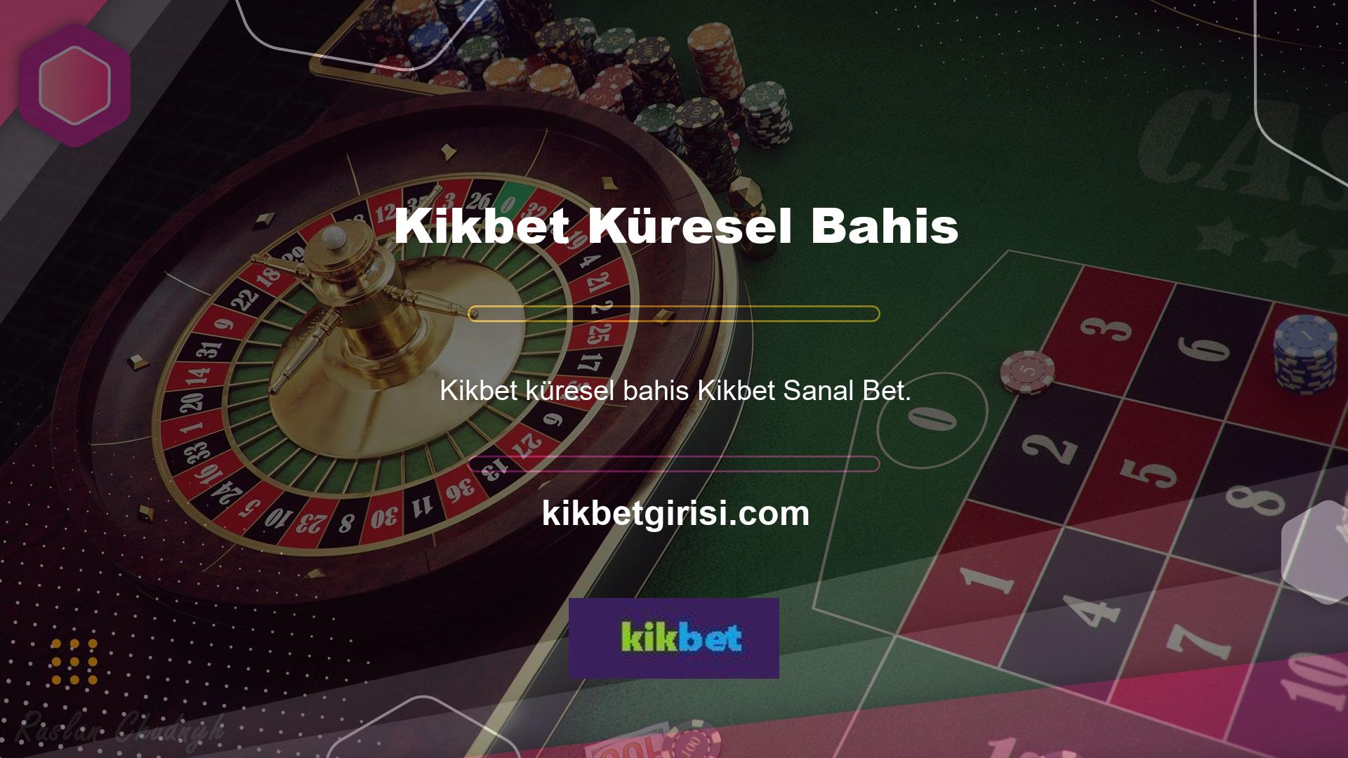 Kikbet küresel oyun pazarındaki en güçlü oyunculardan biridir