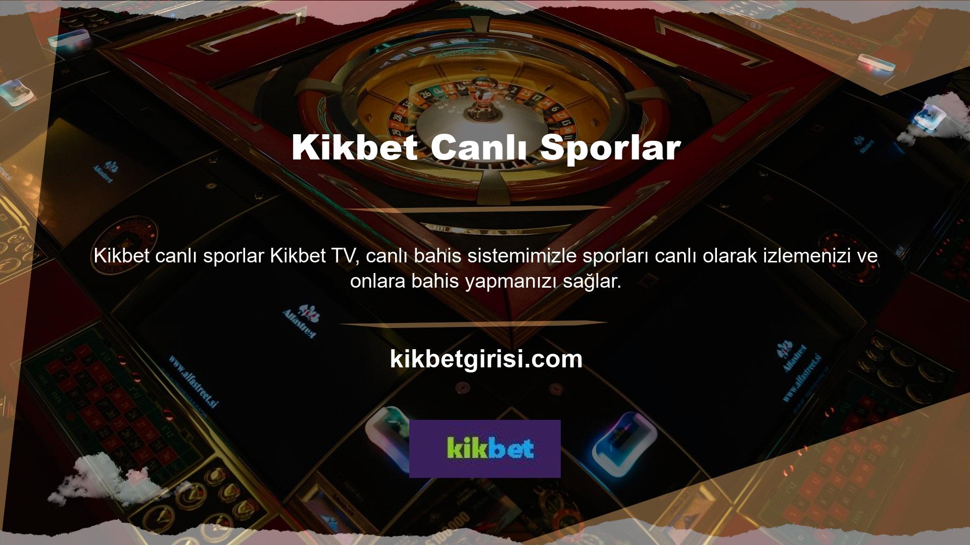 Normal bir TV hizmeti yerine Kikbet TV uygulamasını kullanarak paradan tasarruf edebilirsiniz